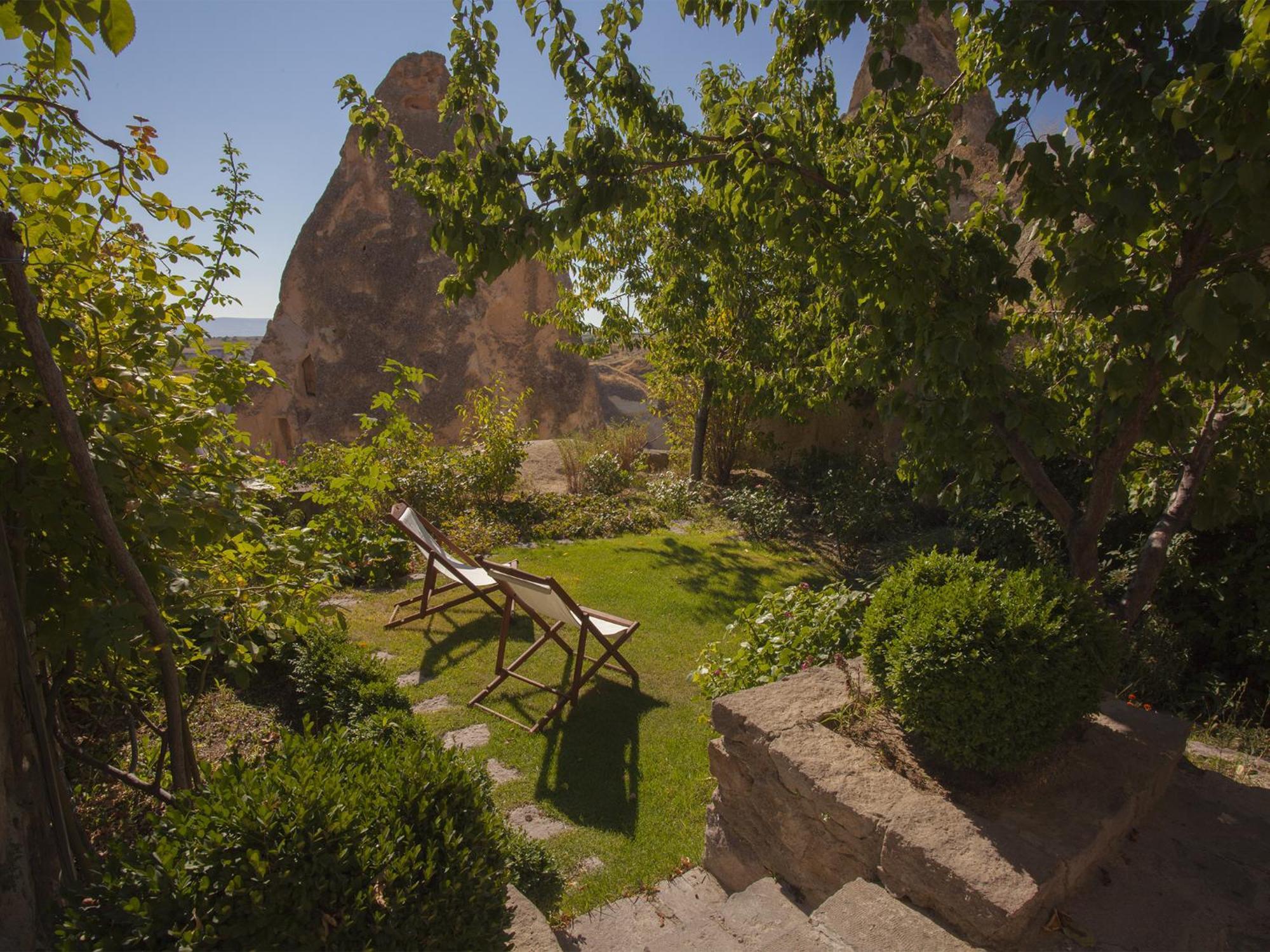 Les Maisons De Cappadoce Учгісар Екстер'єр фото
