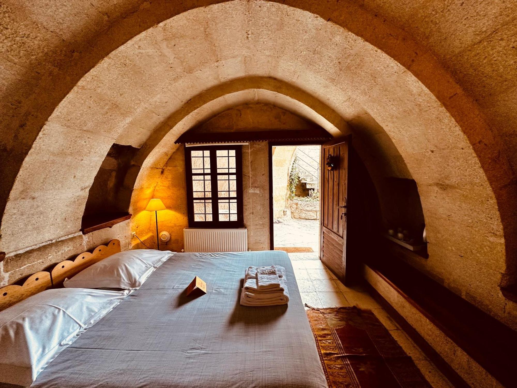 Les Maisons De Cappadoce Учгісар Екстер'єр фото