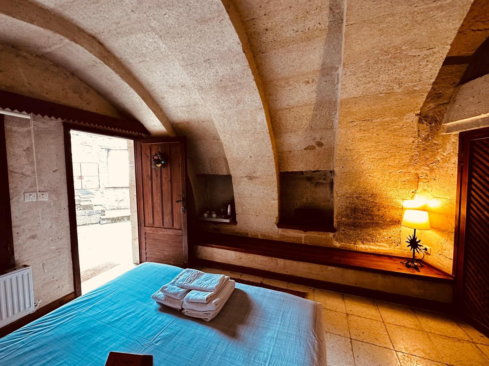 Les Maisons De Cappadoce Учгісар Екстер'єр фото