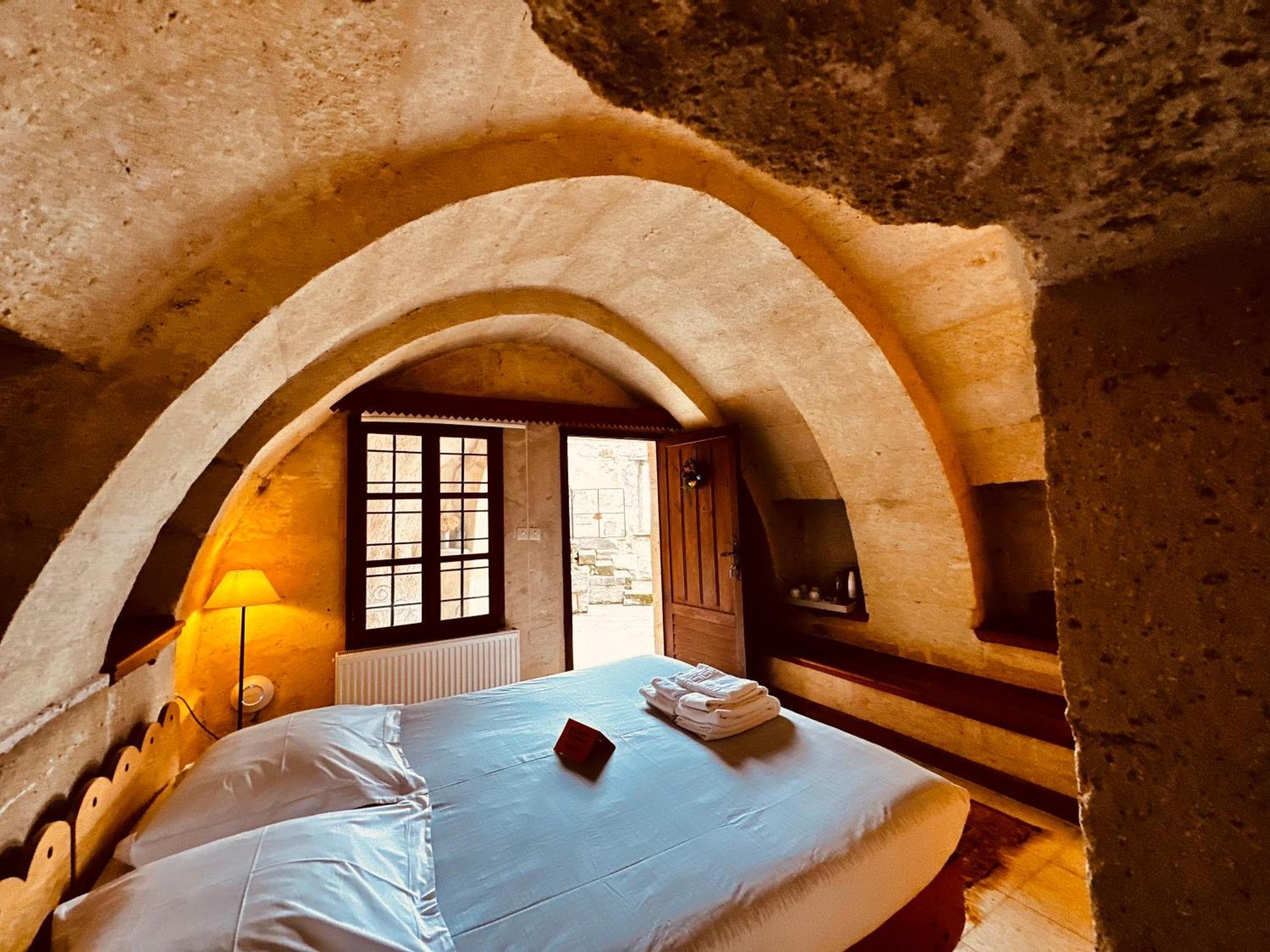 Les Maisons De Cappadoce Учгісар Екстер'єр фото