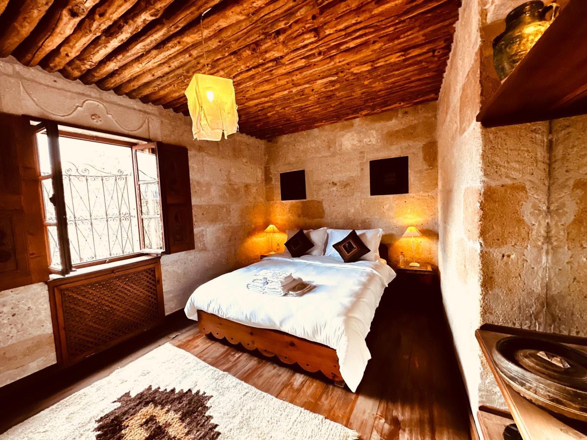 Les Maisons De Cappadoce Учгісар Екстер'єр фото