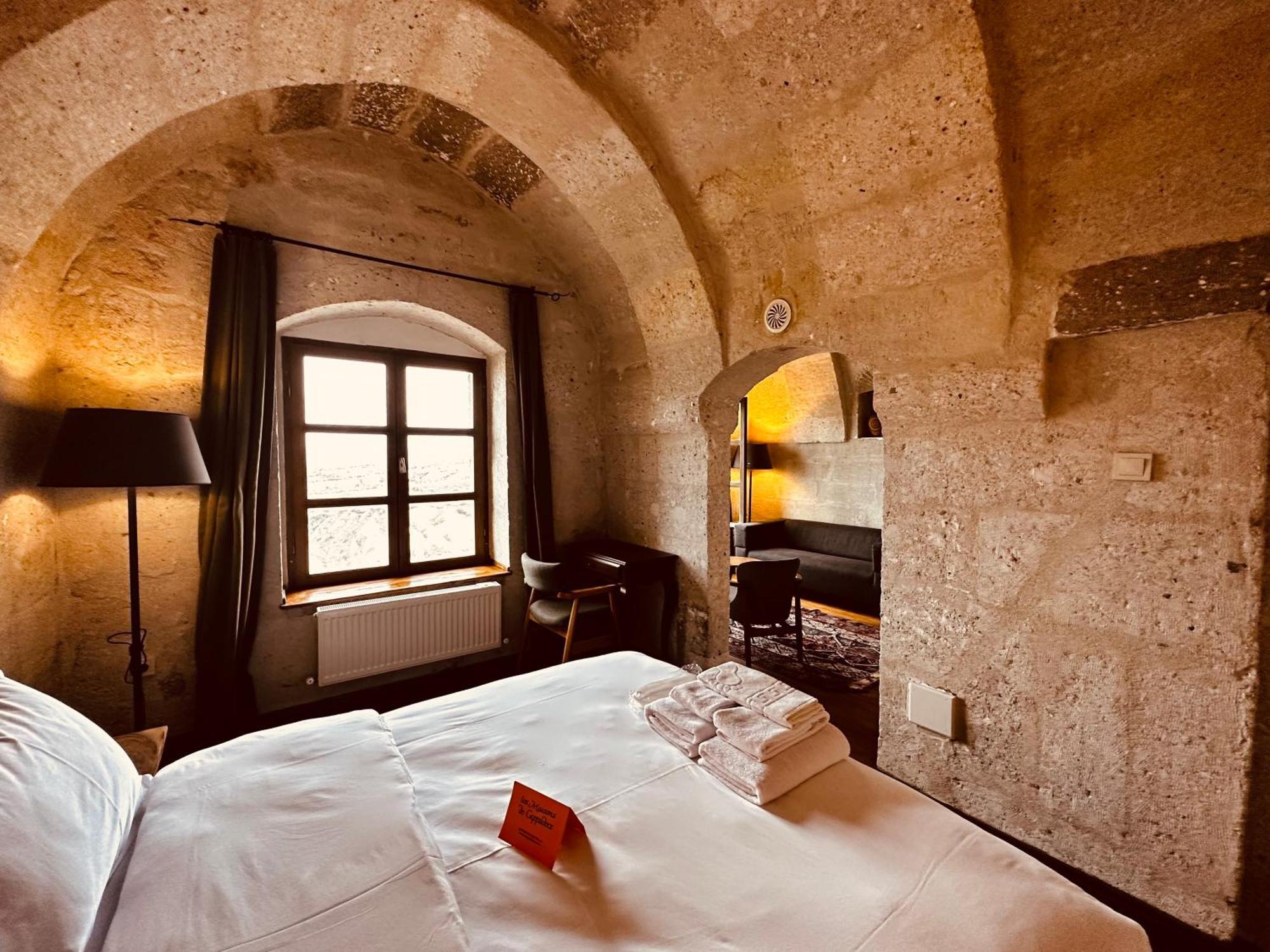 Les Maisons De Cappadoce Учгісар Екстер'єр фото