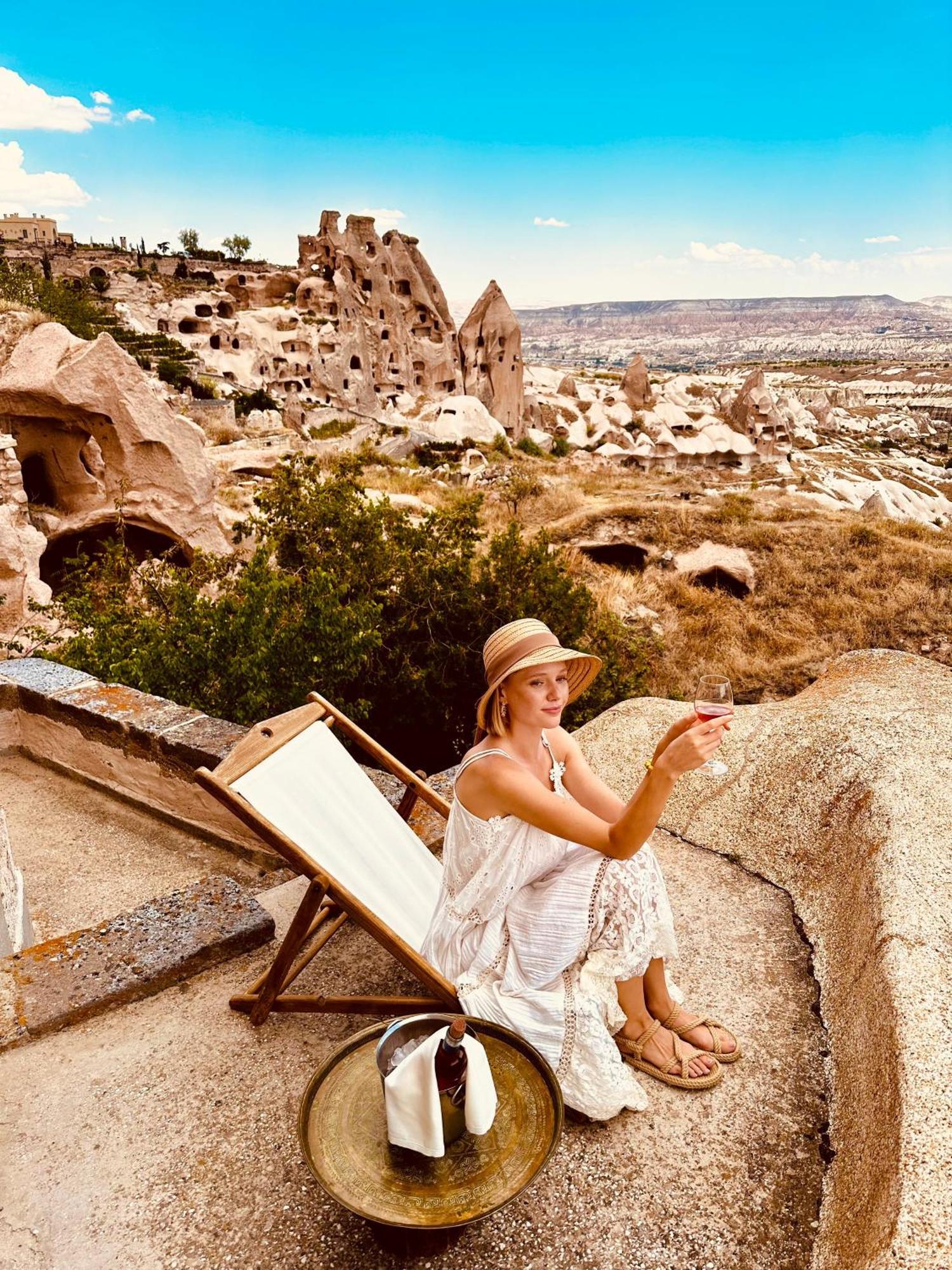 Les Maisons De Cappadoce Учгісар Екстер'єр фото