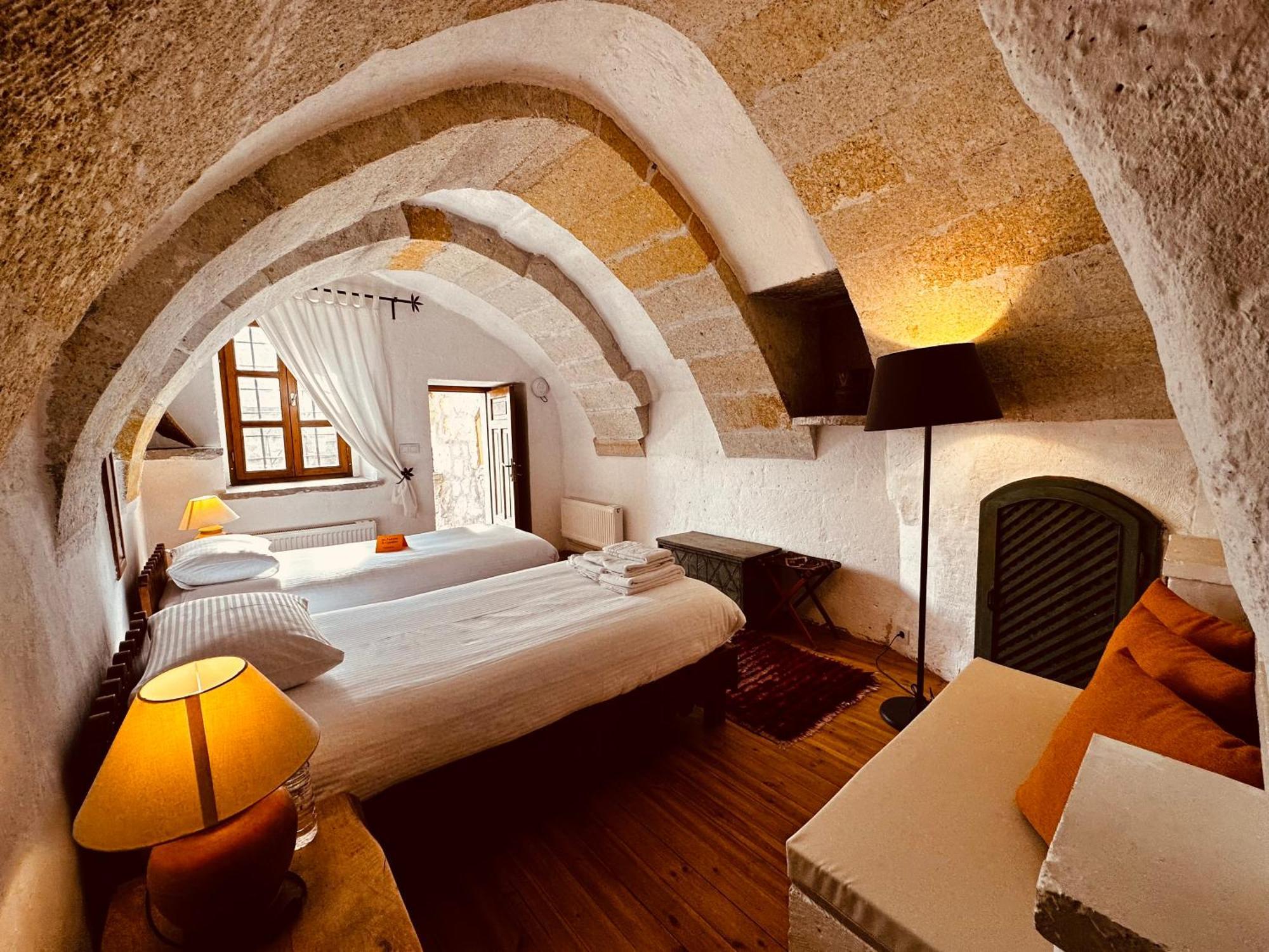 Les Maisons De Cappadoce Учгісар Екстер'єр фото