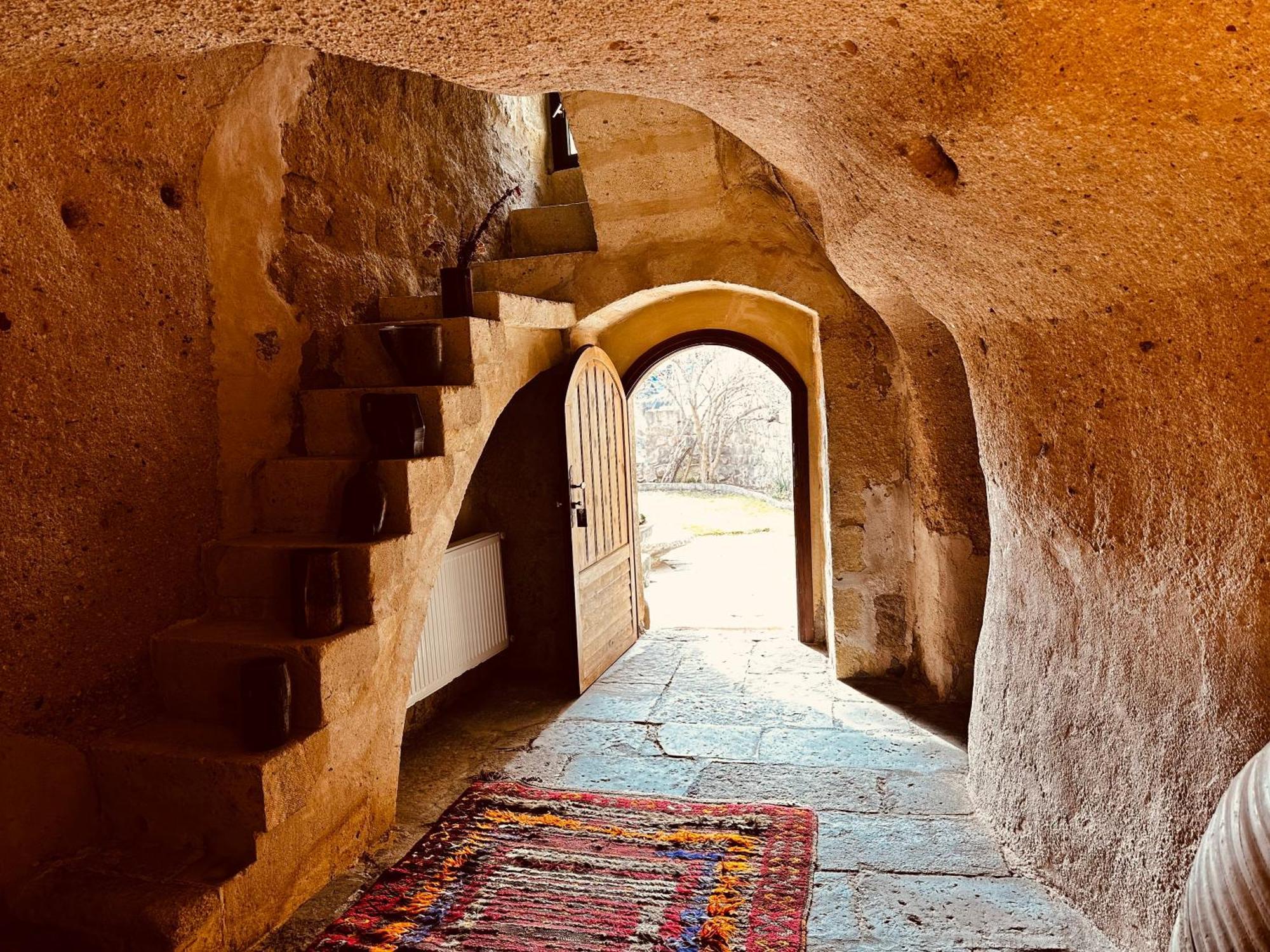 Les Maisons De Cappadoce Учгісар Екстер'єр фото