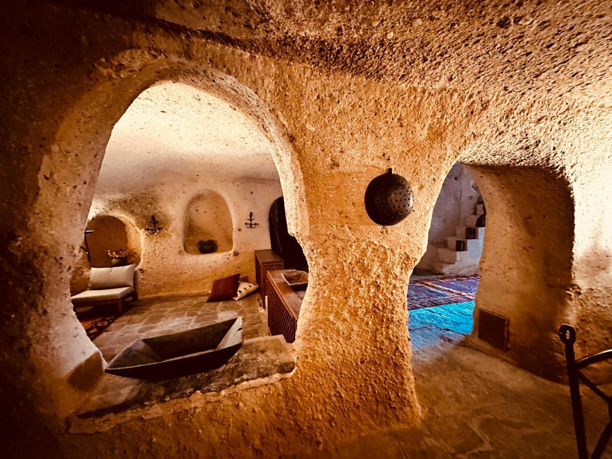 Les Maisons De Cappadoce Учгісар Екстер'єр фото