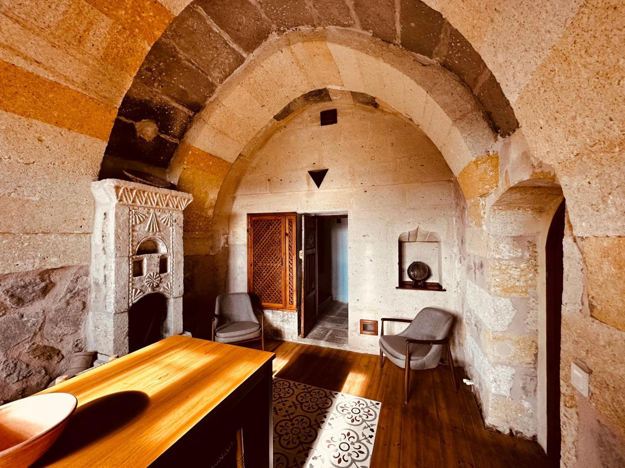 Les Maisons De Cappadoce Учгісар Екстер'єр фото