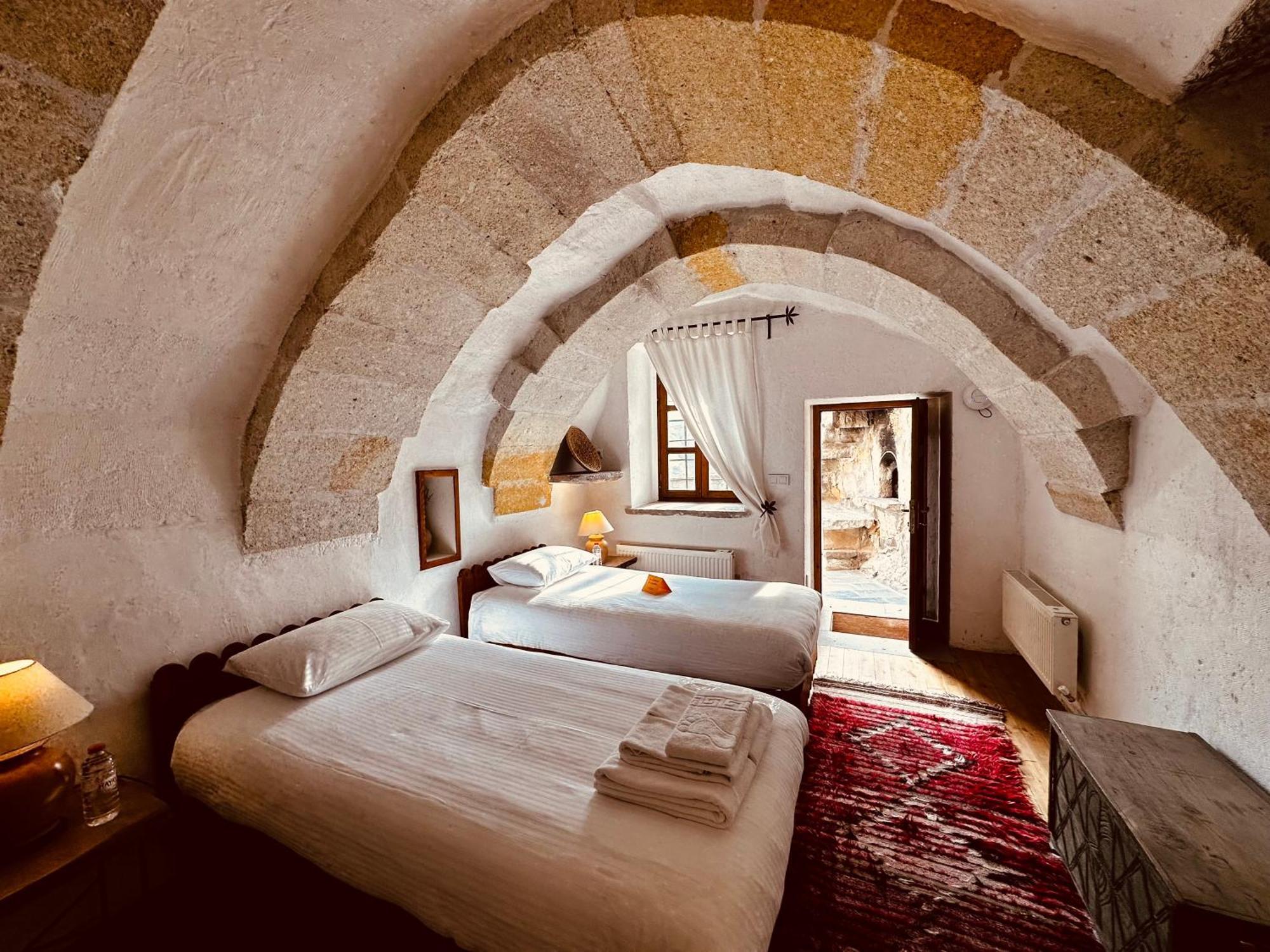 Les Maisons De Cappadoce Учгісар Екстер'єр фото