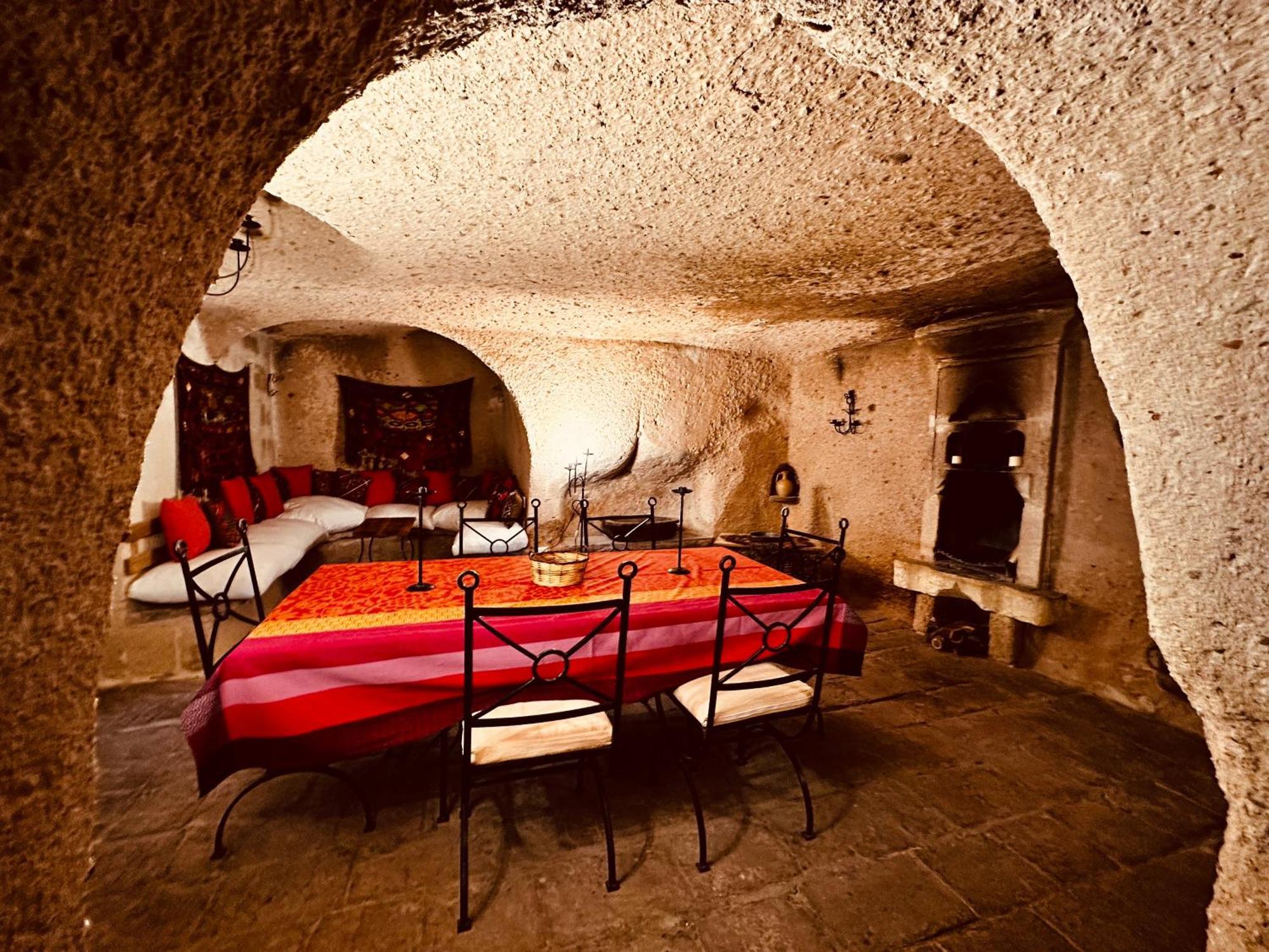 Les Maisons De Cappadoce Учгісар Екстер'єр фото