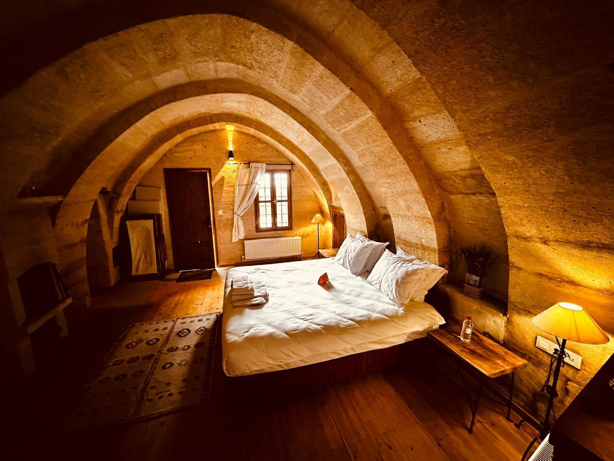 Les Maisons De Cappadoce Учгісар Екстер'єр фото