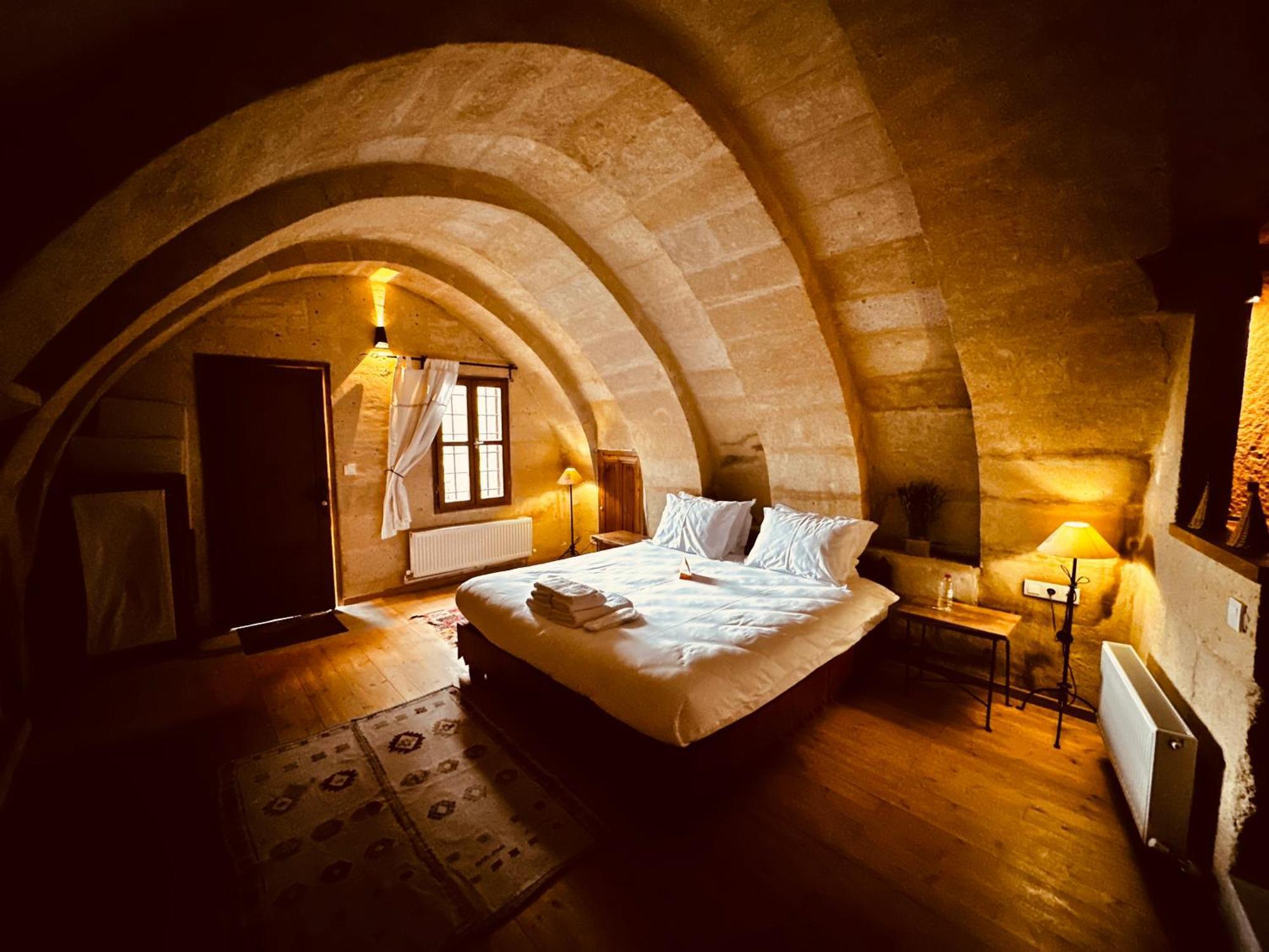 Les Maisons De Cappadoce Учгісар Екстер'єр фото