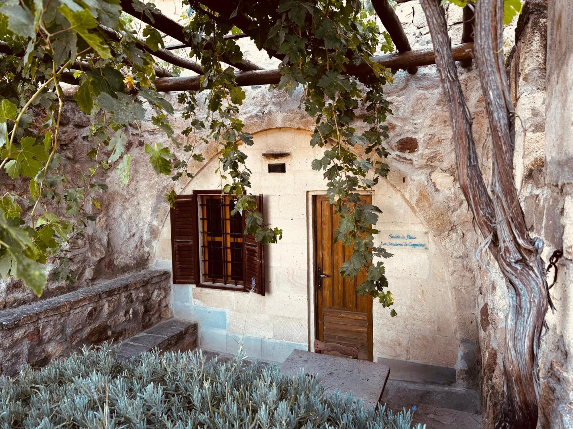 Les Maisons De Cappadoce Учгісар Екстер'єр фото