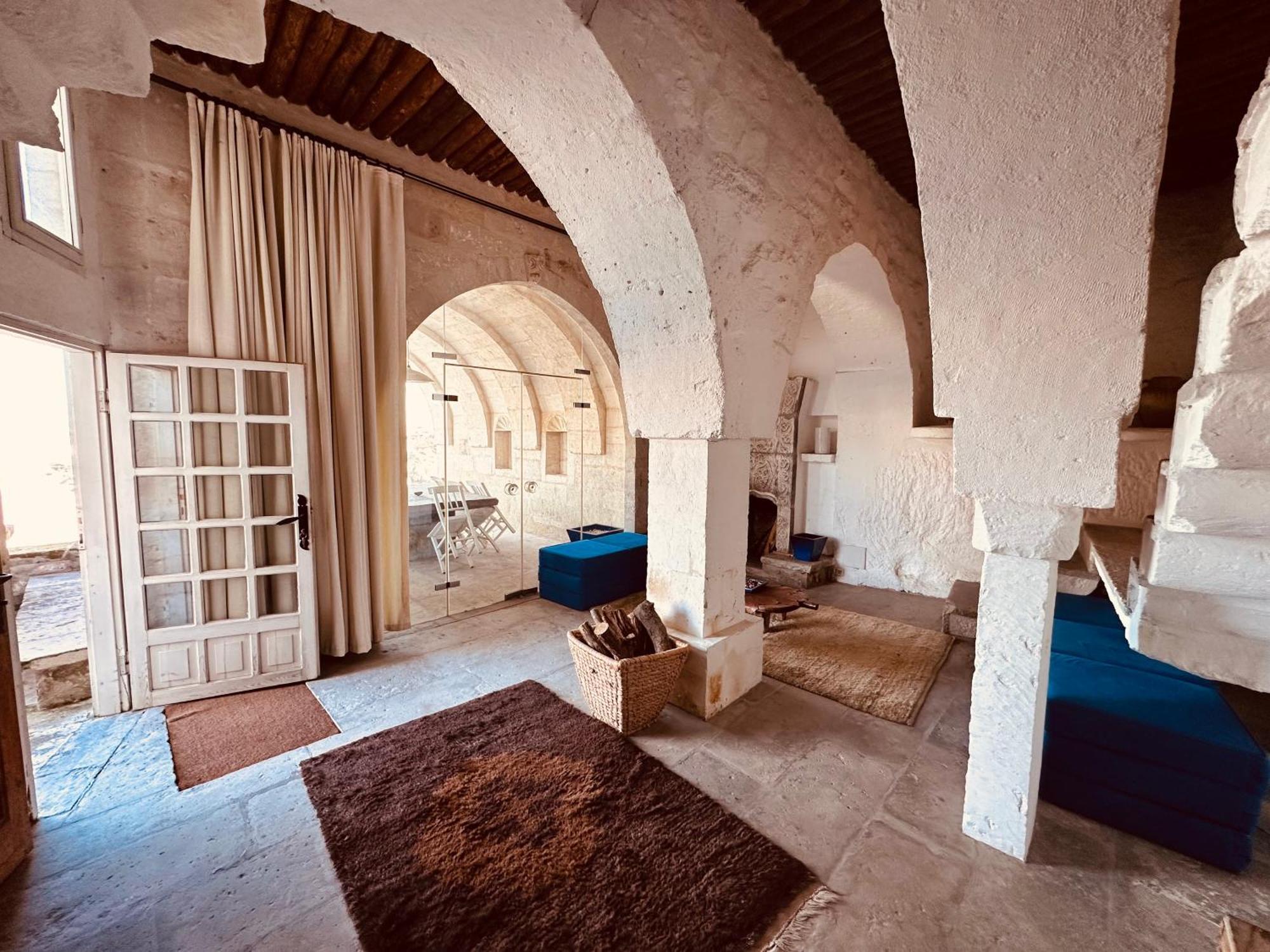 Les Maisons De Cappadoce Учгісар Екстер'єр фото