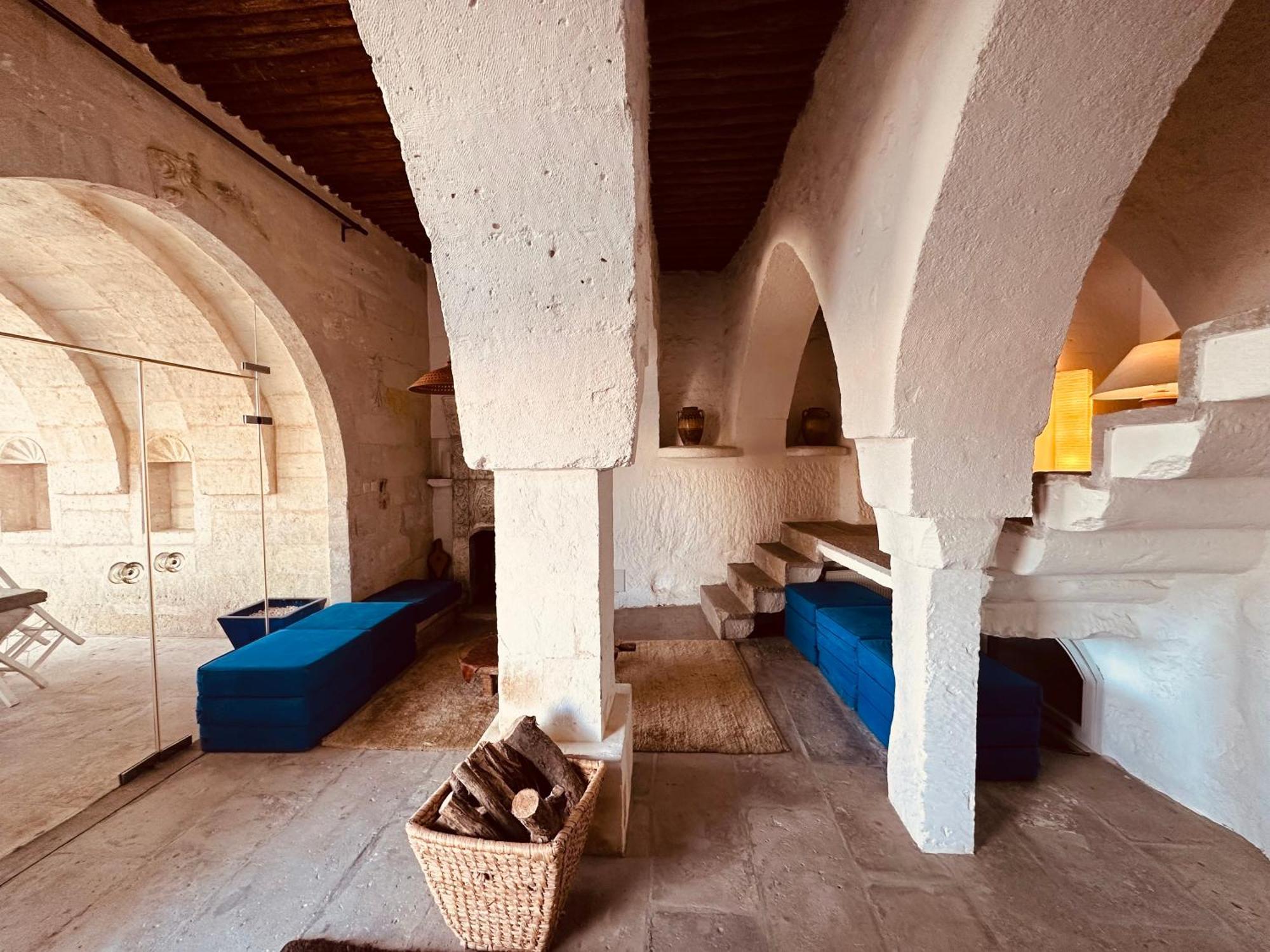 Les Maisons De Cappadoce Учгісар Екстер'єр фото