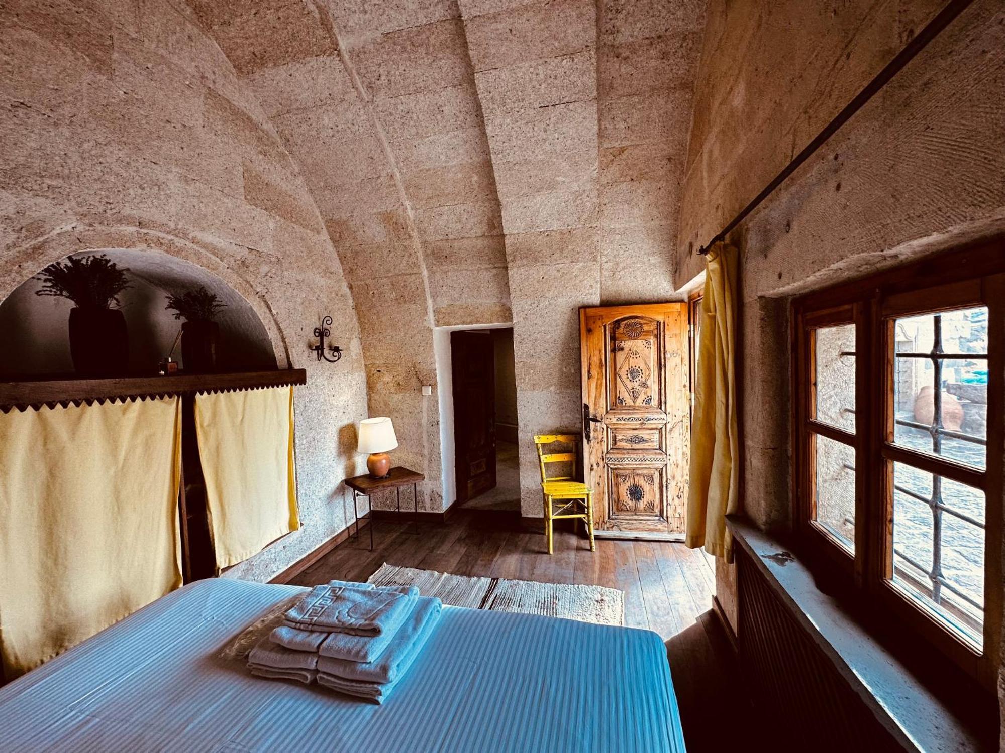 Les Maisons De Cappadoce Учгісар Екстер'єр фото