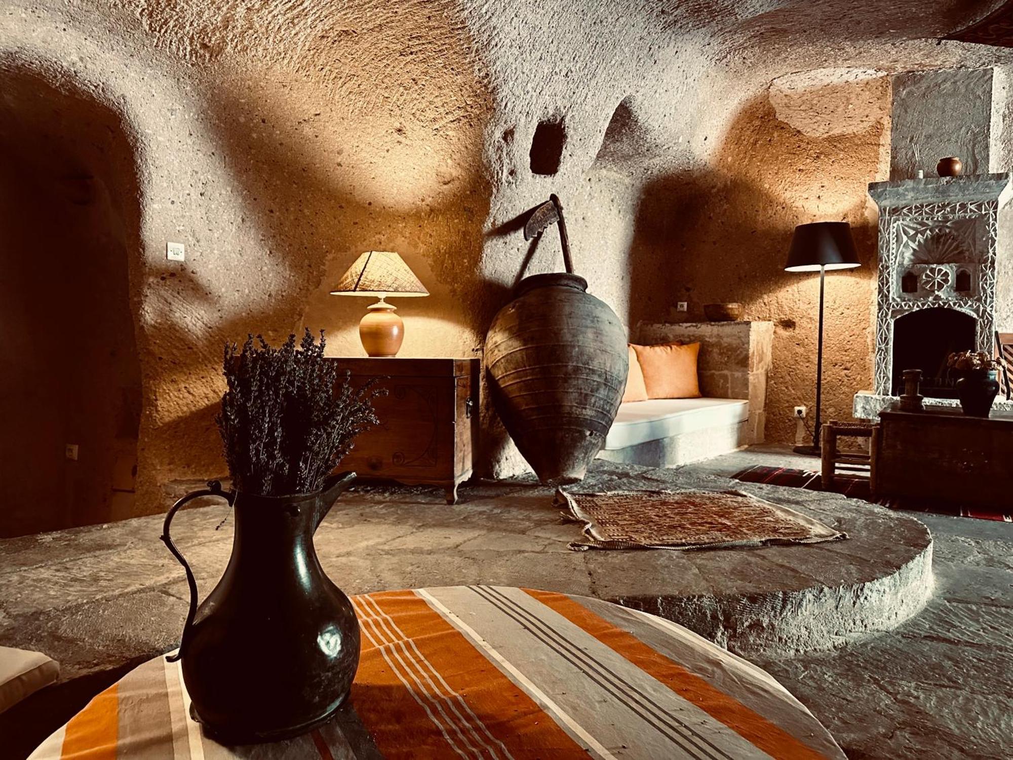 Les Maisons De Cappadoce Учгісар Екстер'єр фото