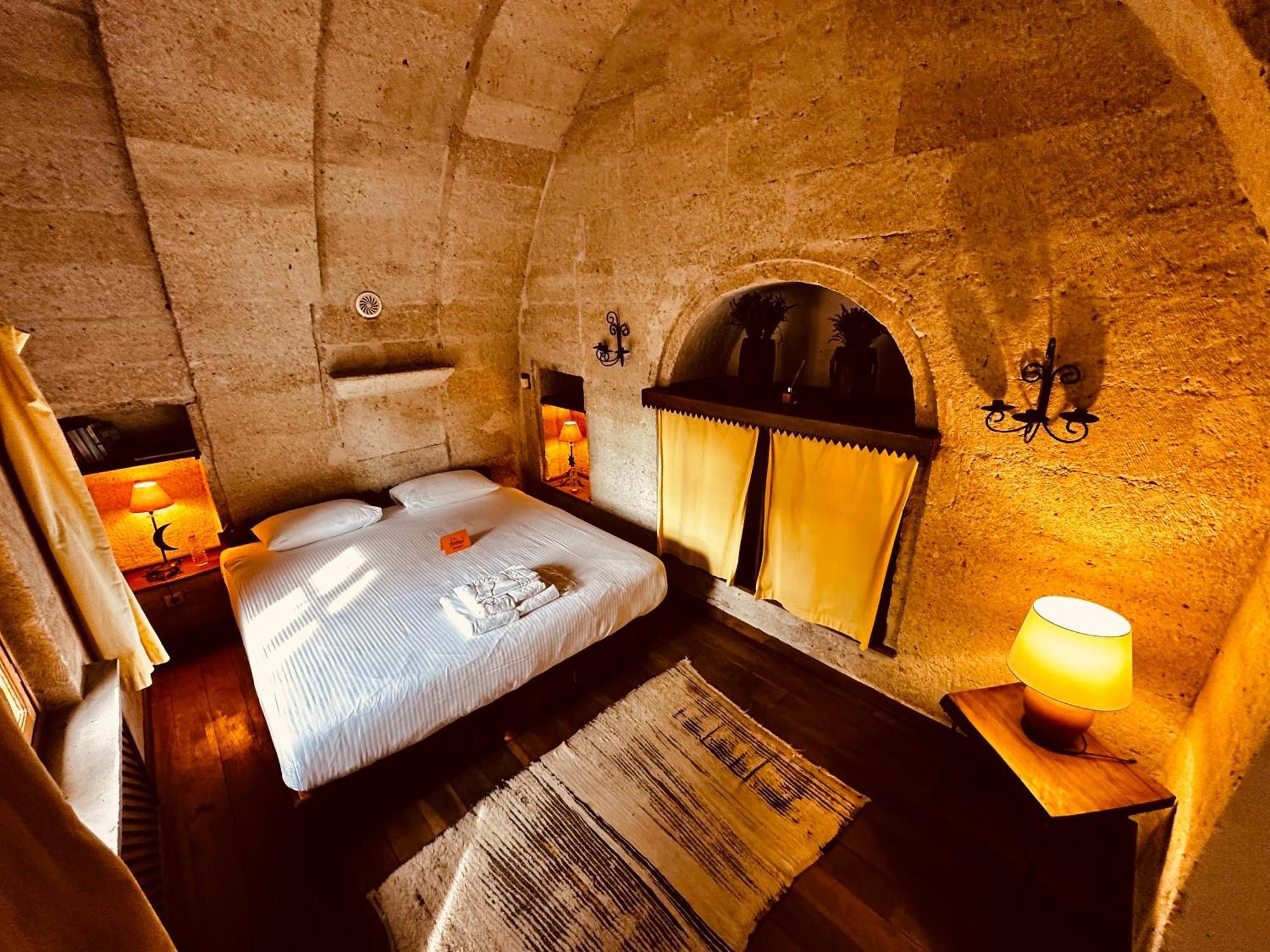 Les Maisons De Cappadoce Учгісар Екстер'єр фото