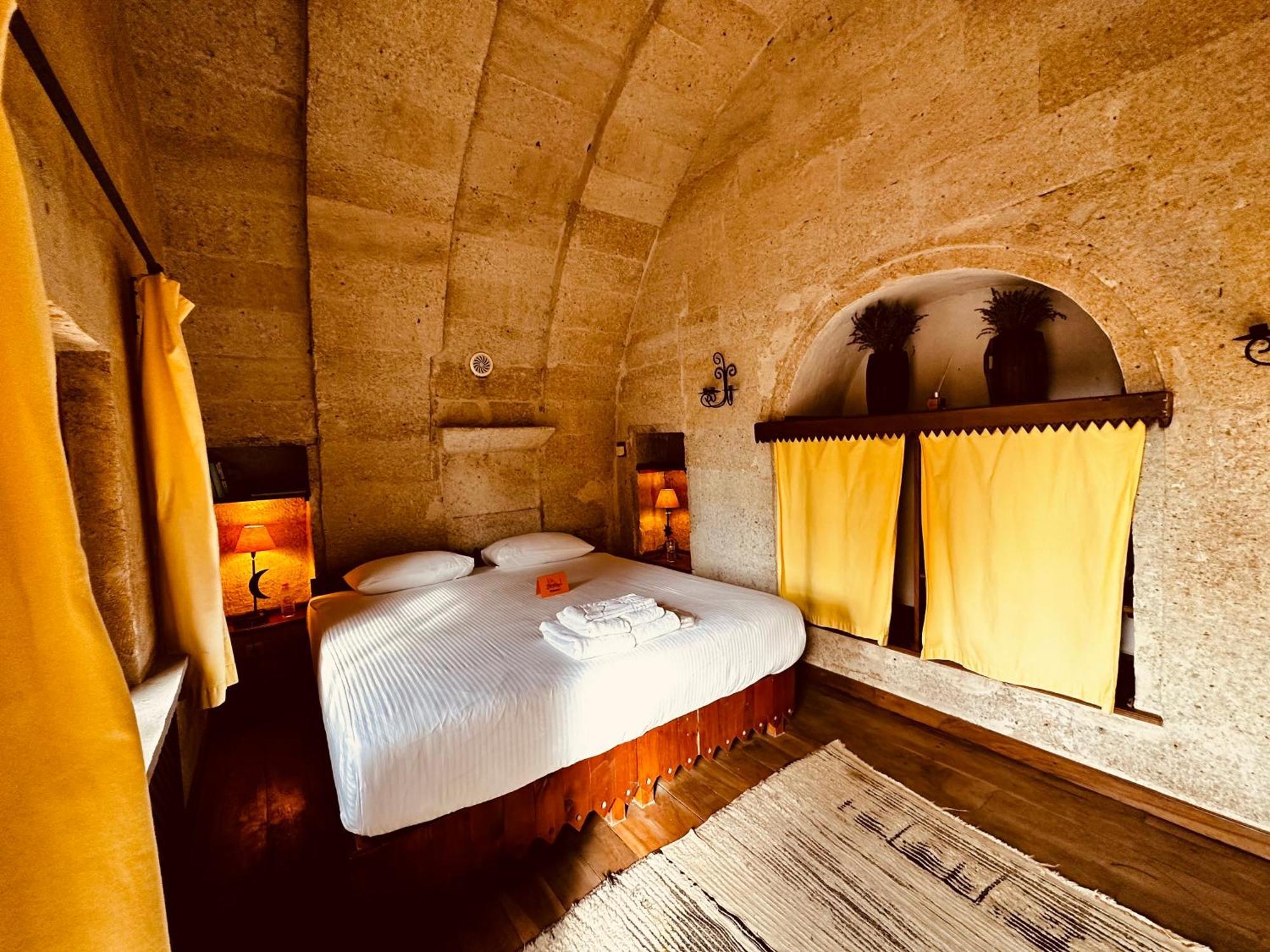 Les Maisons De Cappadoce Учгісар Екстер'єр фото