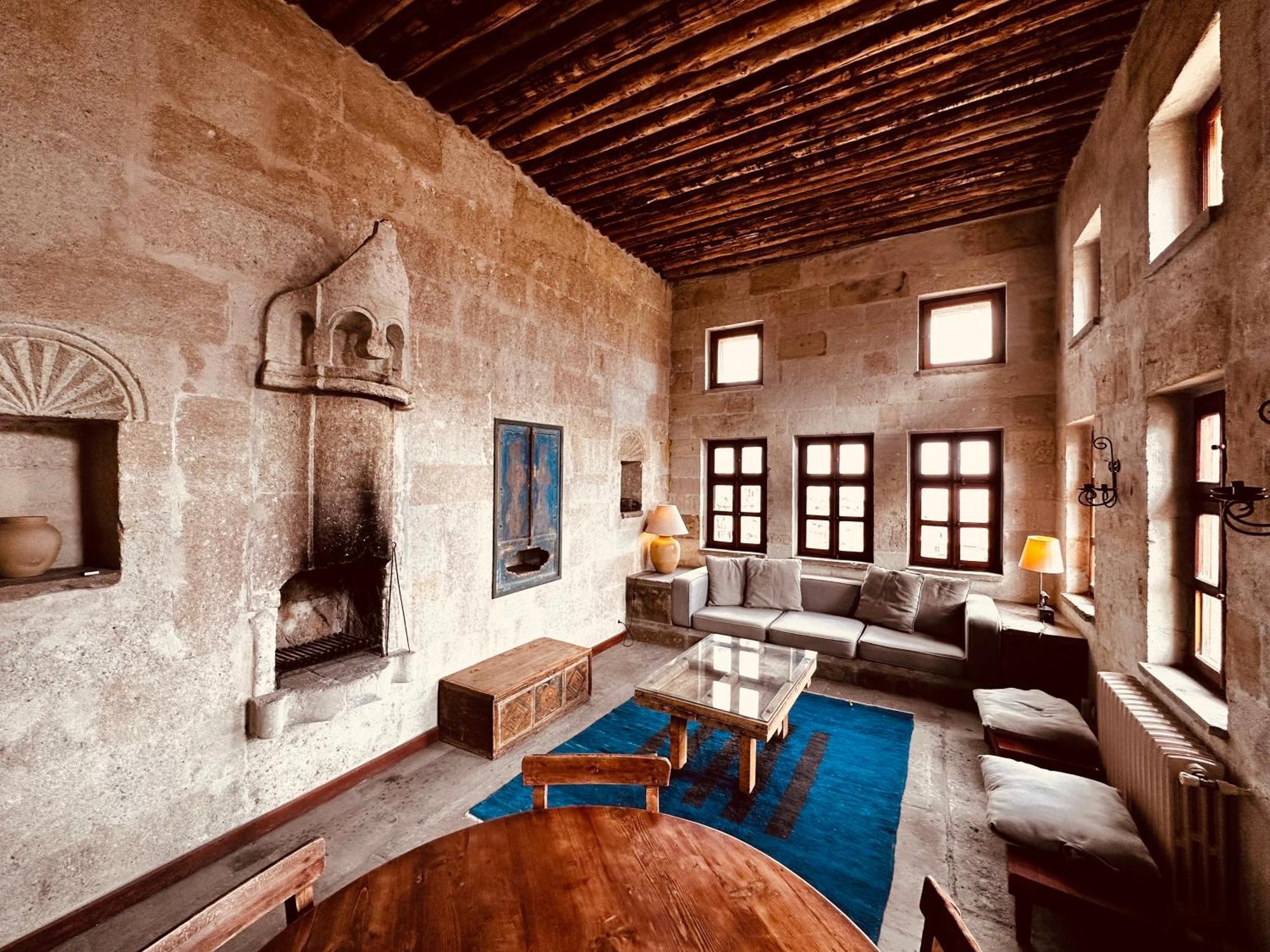 Les Maisons De Cappadoce Учгісар Екстер'єр фото
