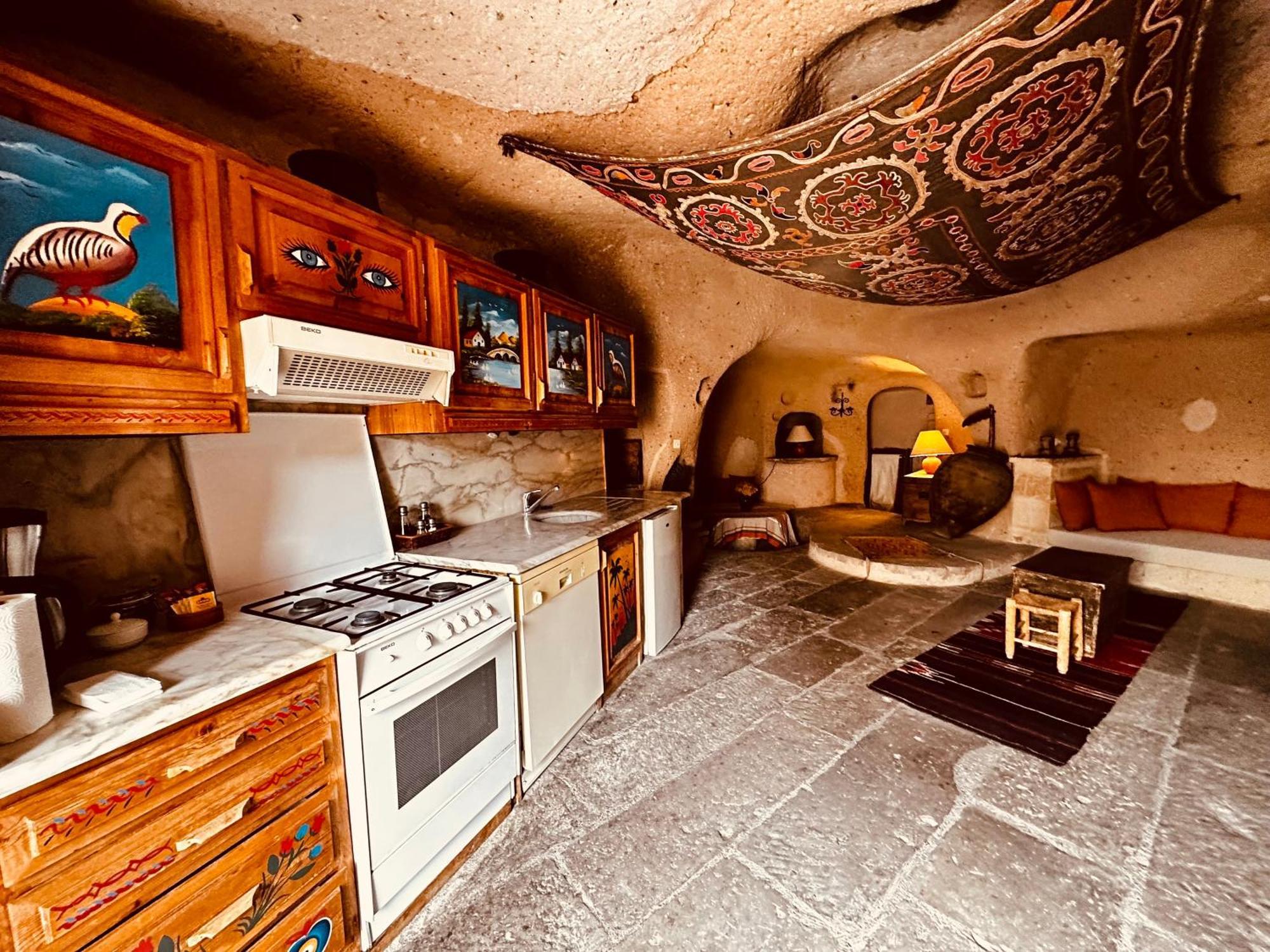 Les Maisons De Cappadoce Учгісар Екстер'єр фото
