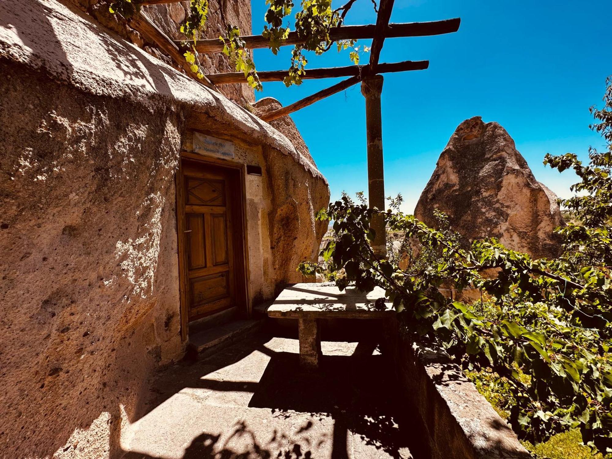 Les Maisons De Cappadoce Учгісар Екстер'єр фото