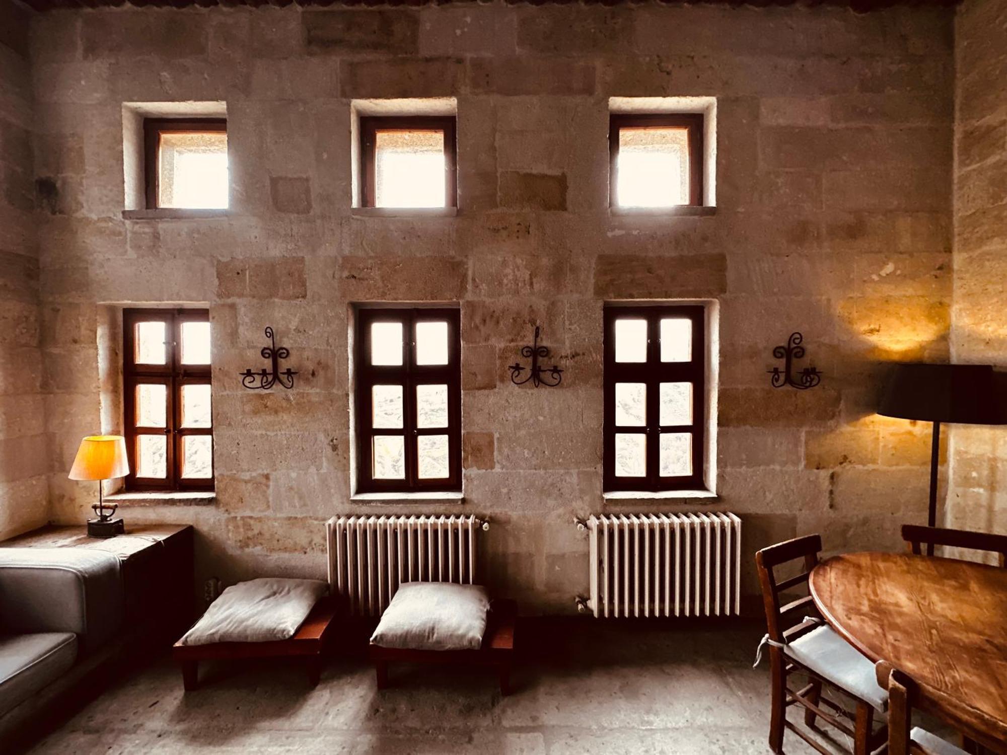 Les Maisons De Cappadoce Учгісар Екстер'єр фото