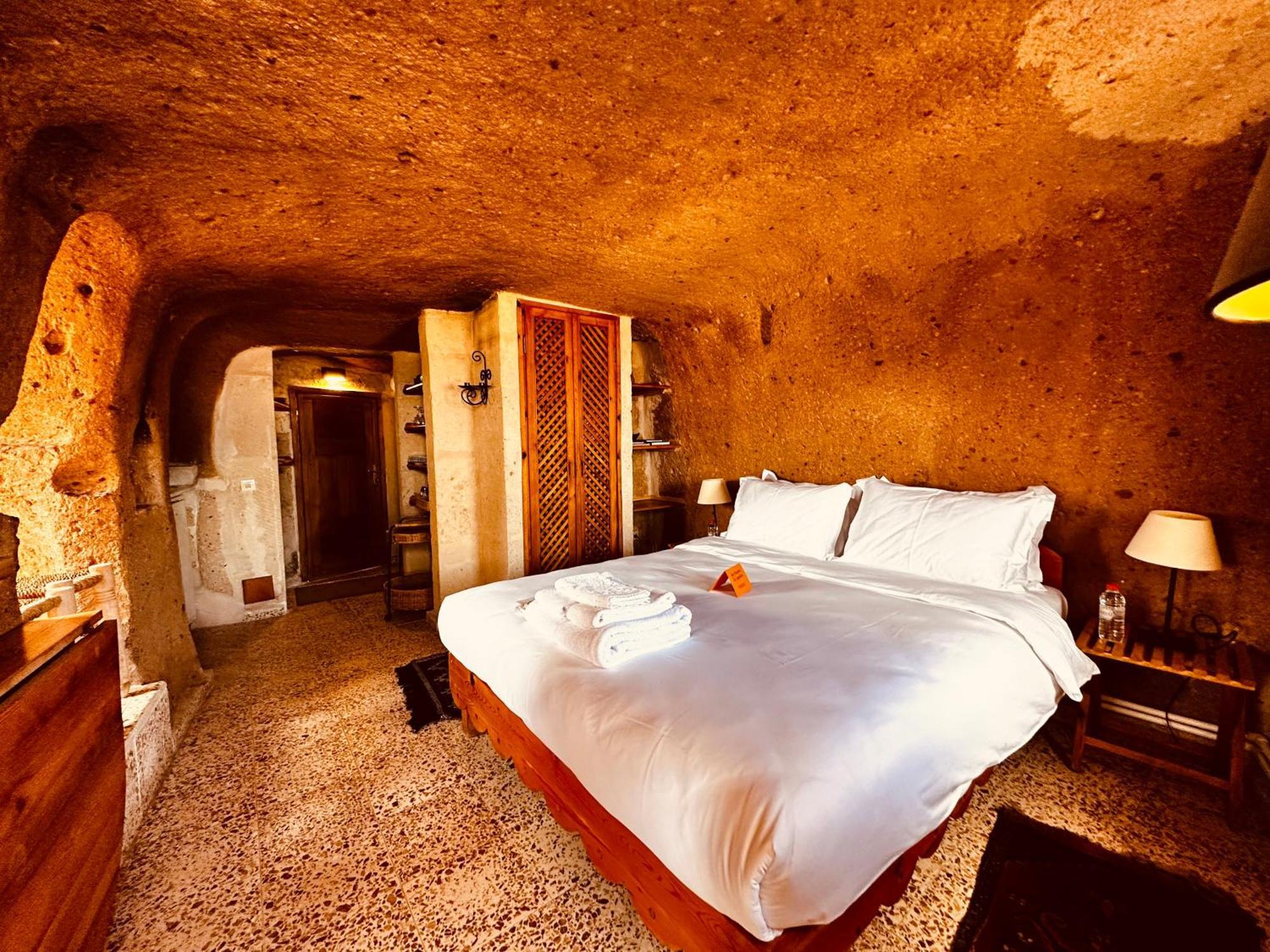 Les Maisons De Cappadoce Учгісар Екстер'єр фото