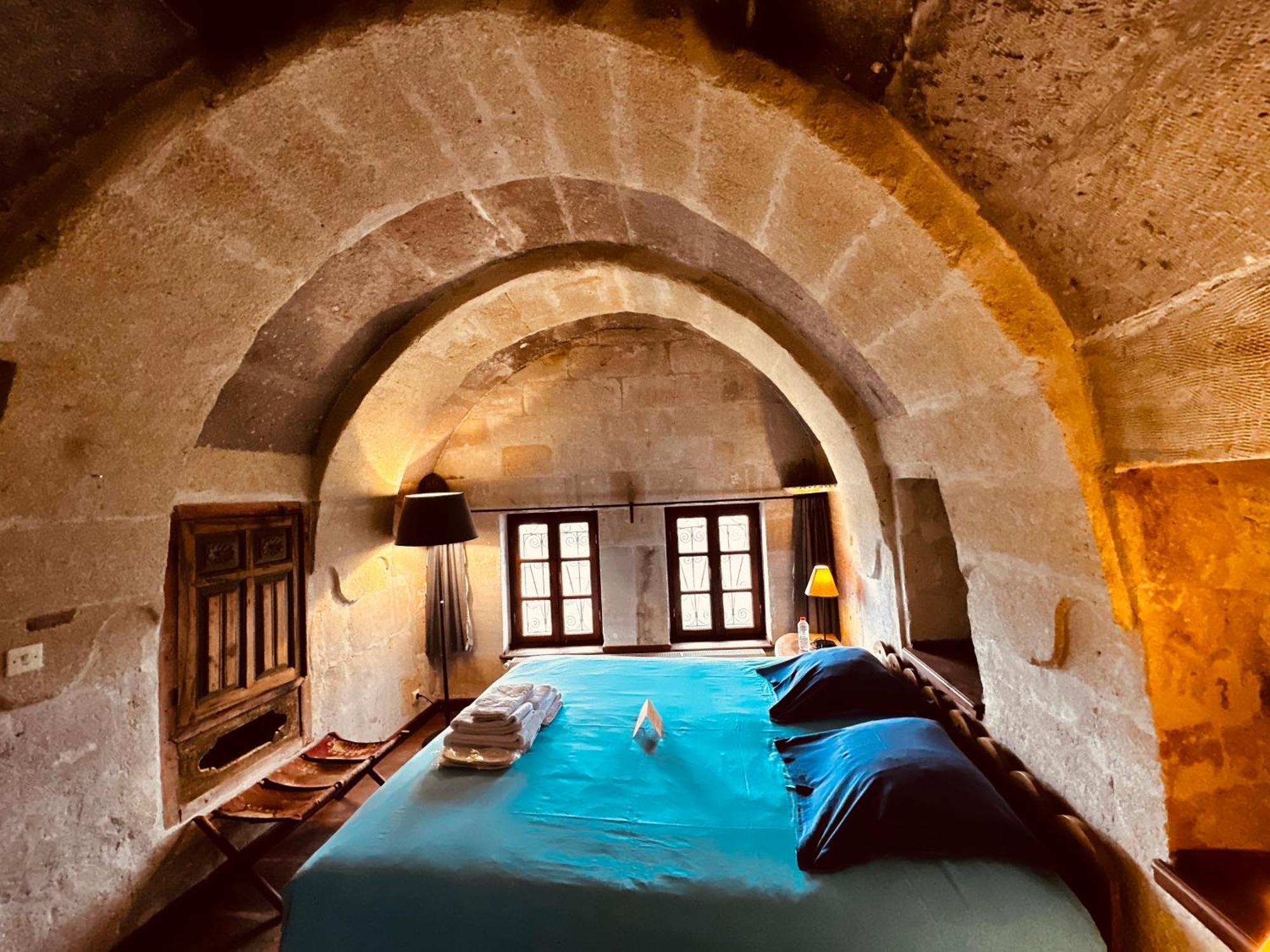 Les Maisons De Cappadoce Учгісар Екстер'єр фото