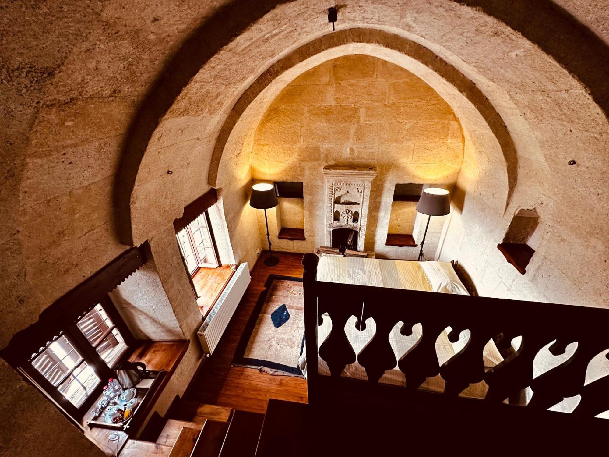 Les Maisons De Cappadoce Учгісар Екстер'єр фото