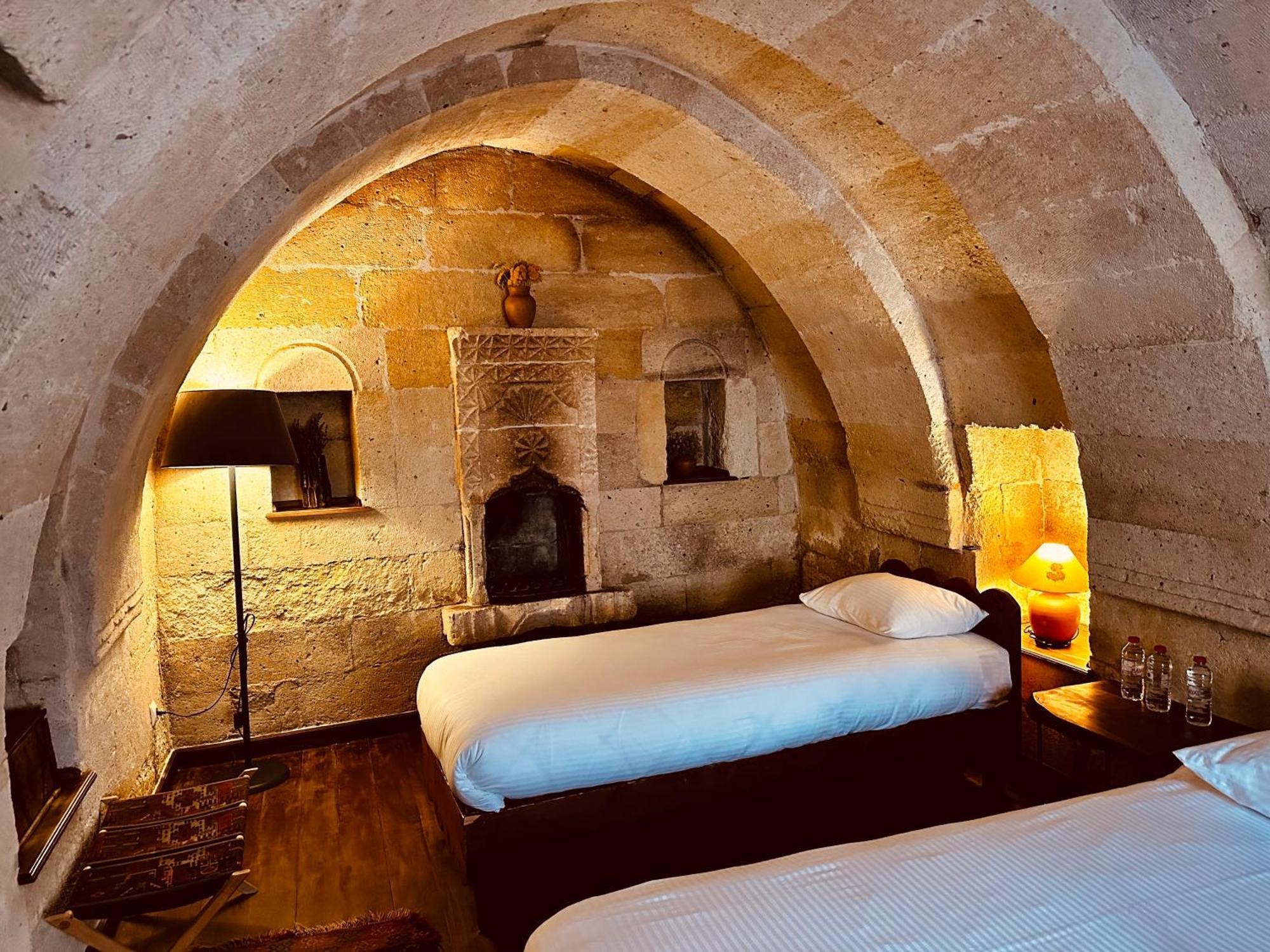 Les Maisons De Cappadoce Учгісар Екстер'єр фото
