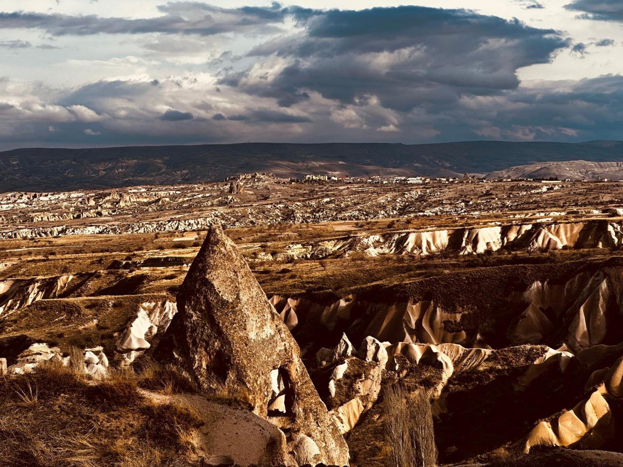 Les Maisons De Cappadoce Учгісар Екстер'єр фото