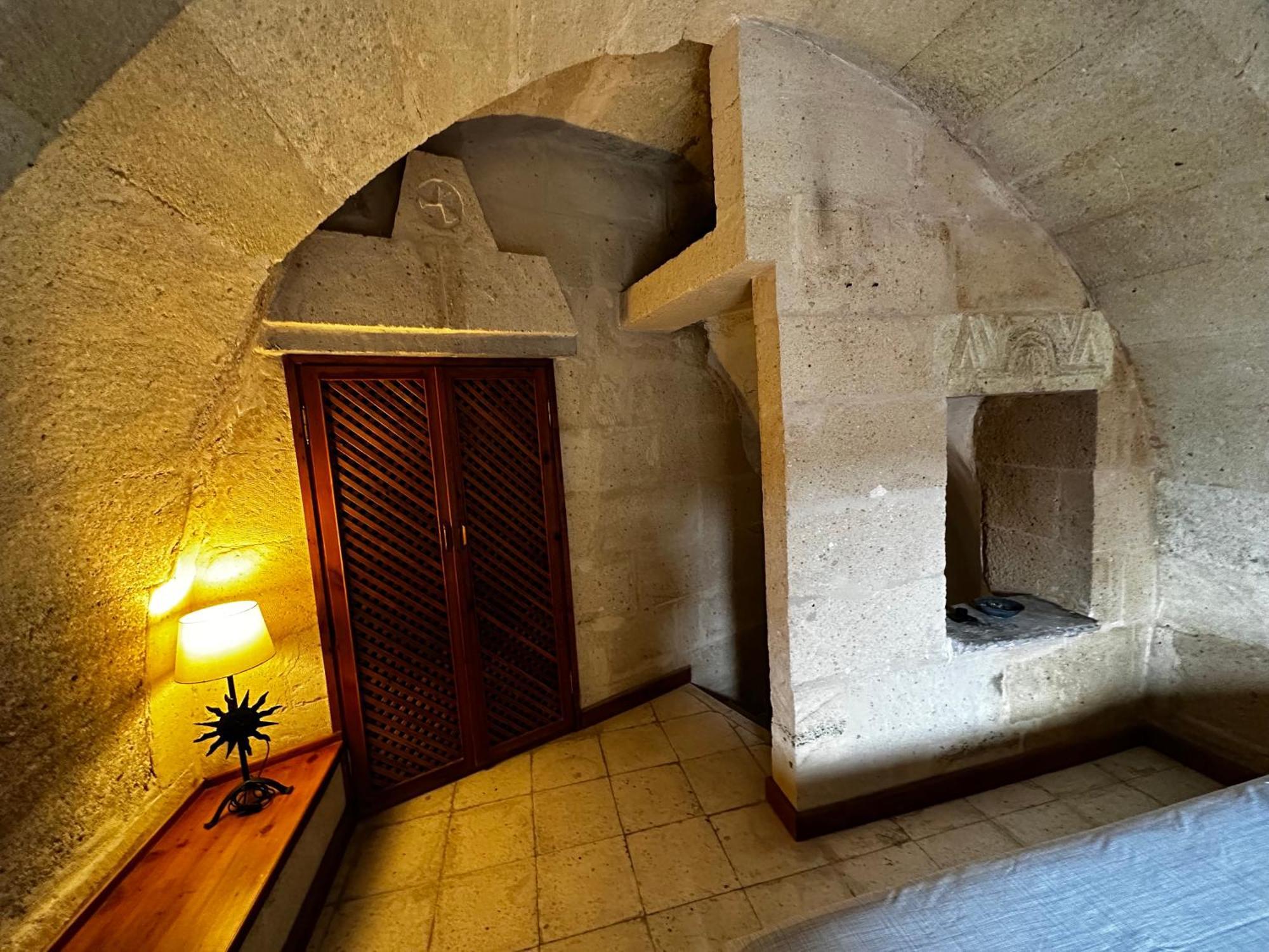 Les Maisons De Cappadoce Учгісар Екстер'єр фото